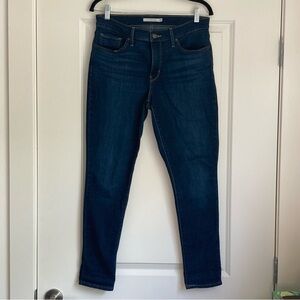 Levis Classic Women's 311 Shaping Skinny Jeans Blue